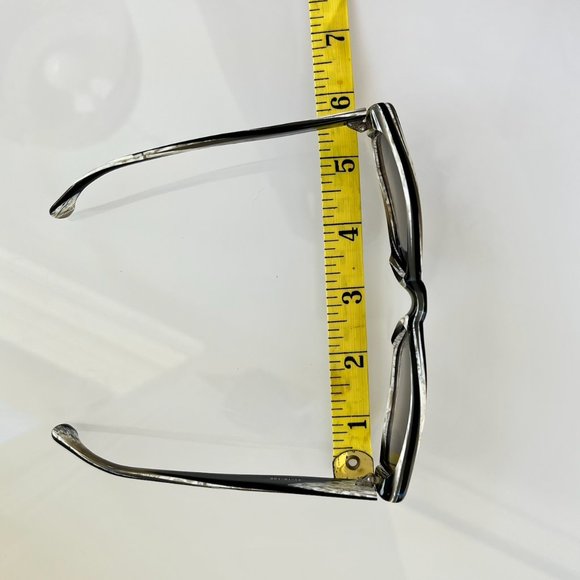 Vintage Black and Grey tortoise YSL Sunglasses